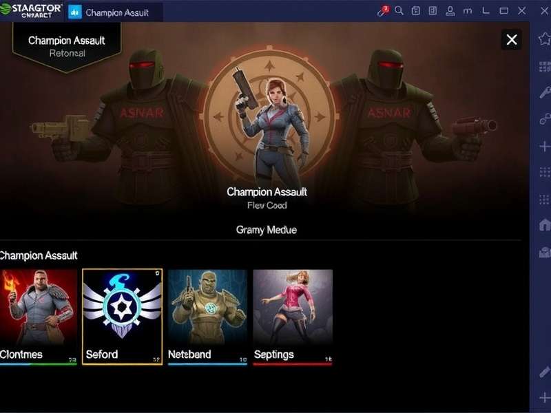 Champion Assault Gameplay Modes Champion Assault Gameplay Modes